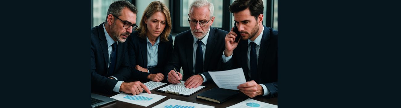 Equipe Multidisciplinar_Prancheta 1 Por que os Casos de Recuperação Judicial Exigem Atuação de Equipe Multidisciplinar?