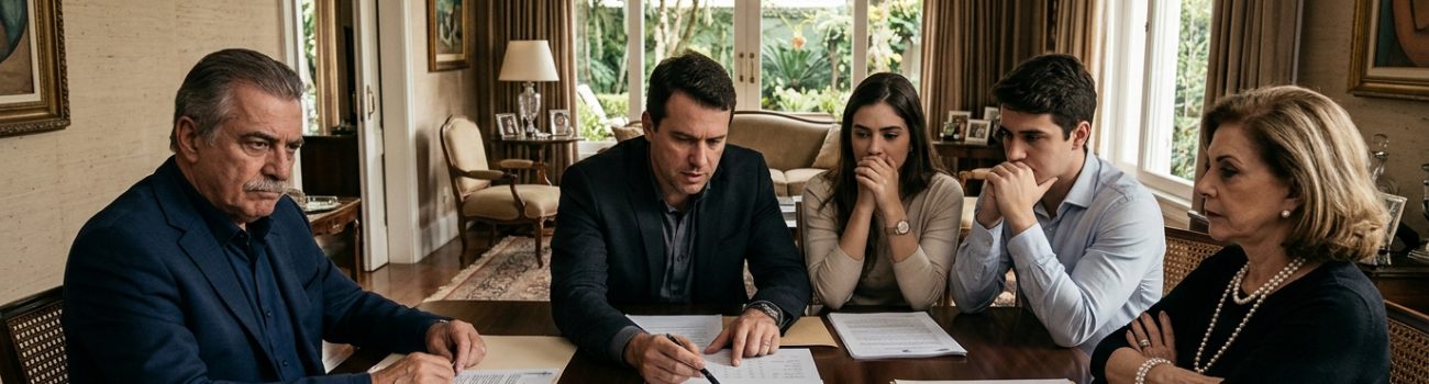 Prestação de Contas ao Espólio